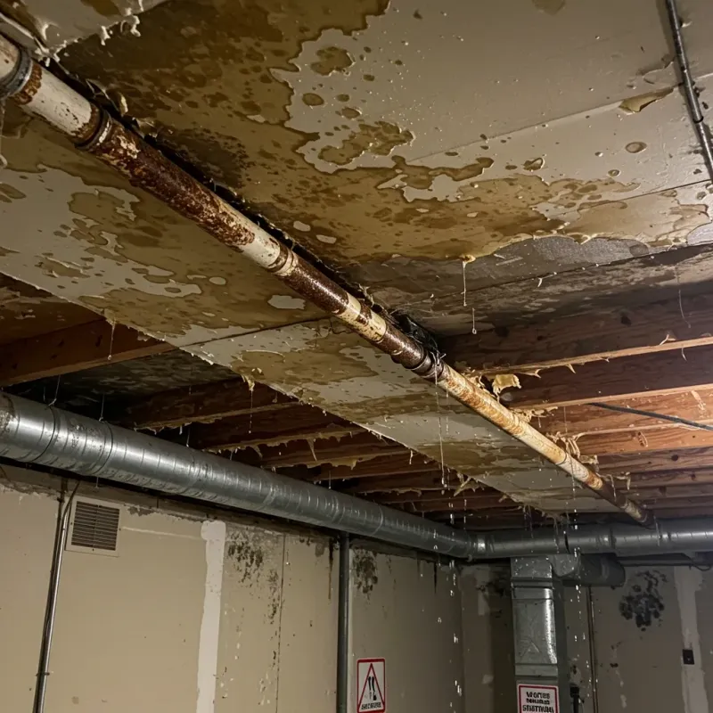 Ceiling Water Damage Repair in Palo Cedro, CA