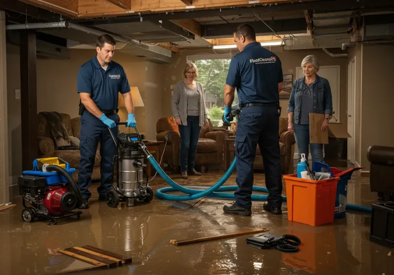 Basement Water Extraction and Removal Techniques process in Palo Cedro, CA