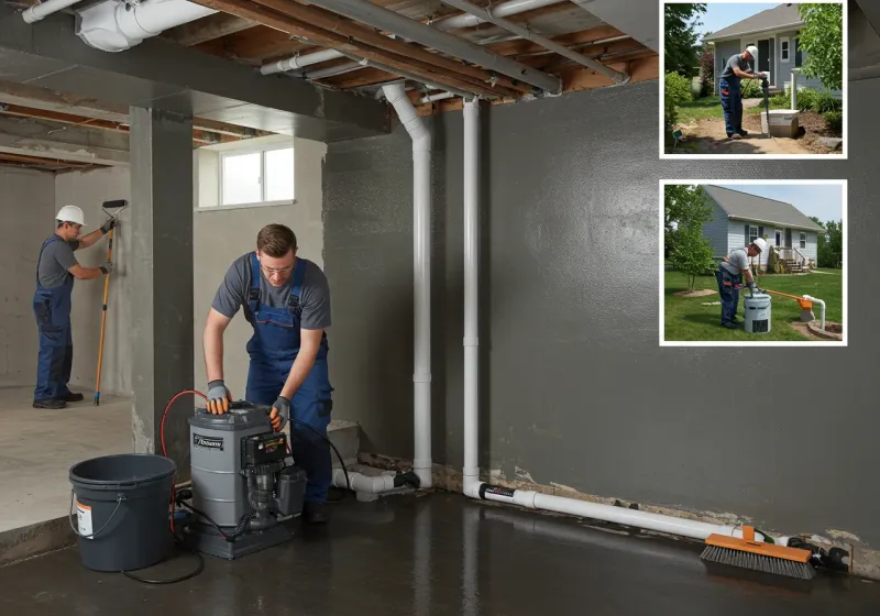 Basement Waterproofing and Flood Prevention process in Palo Cedro, CA